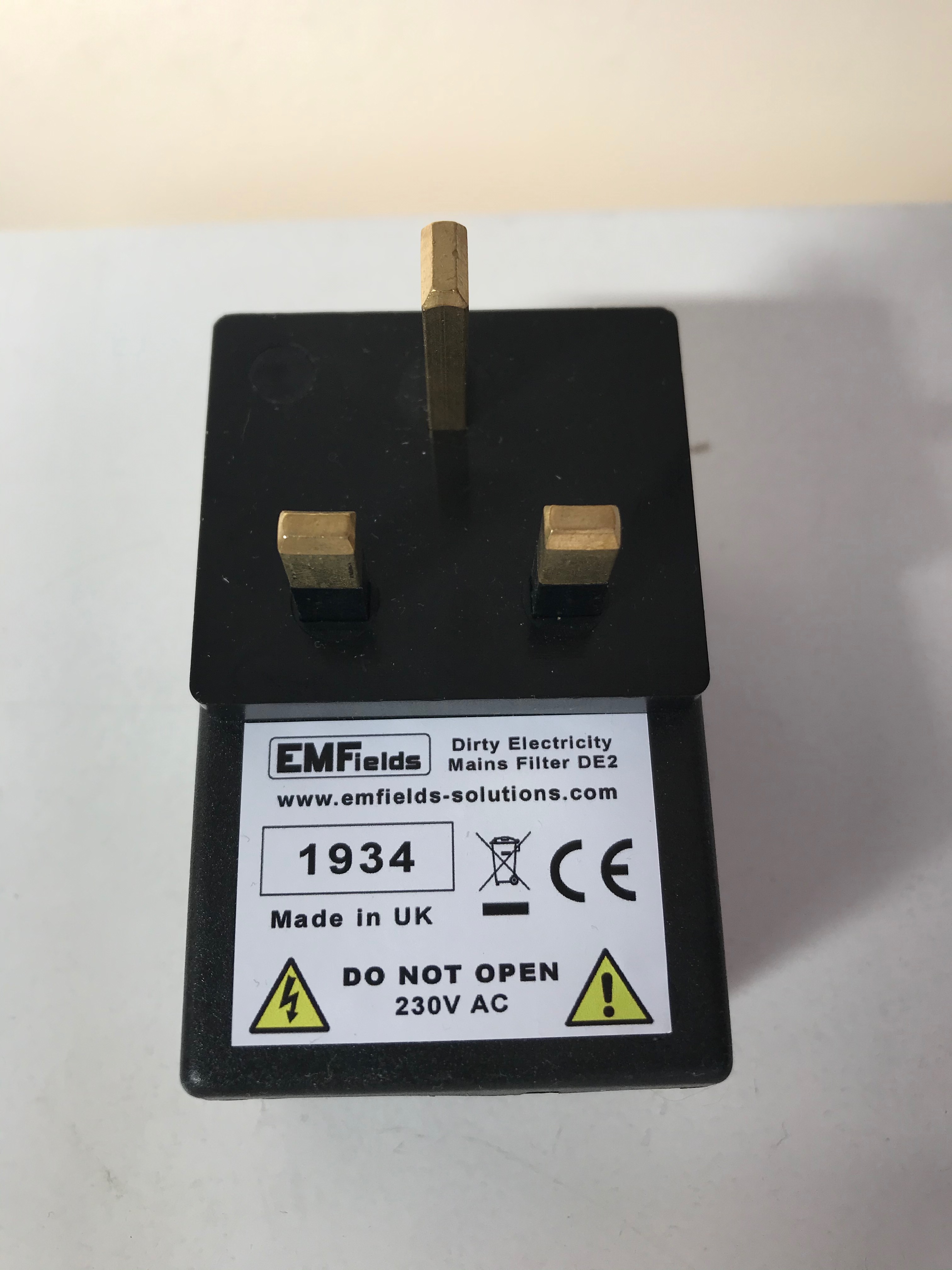 DE2 Dirty Electricity Filter DE2 Dirty Electricity Filter