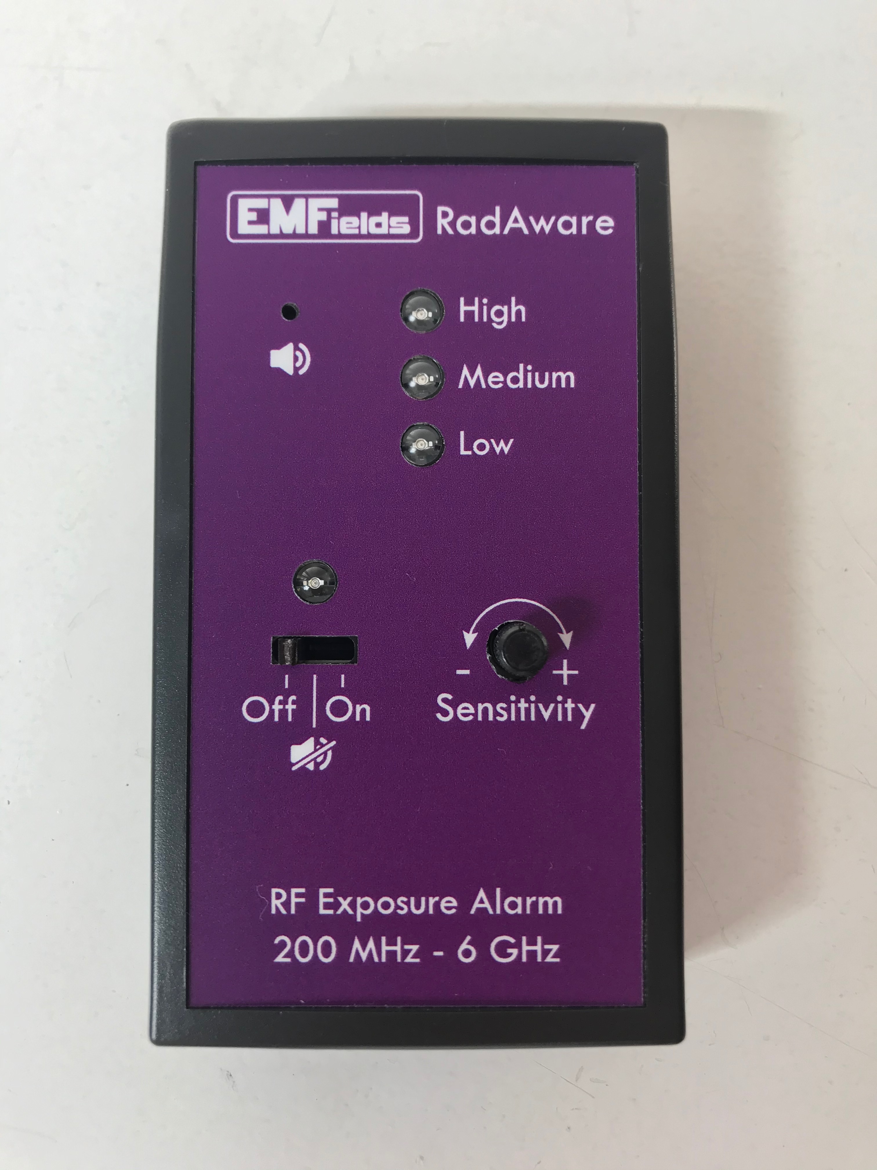 RadAware RD1 Pocket RF Radiation Alarm