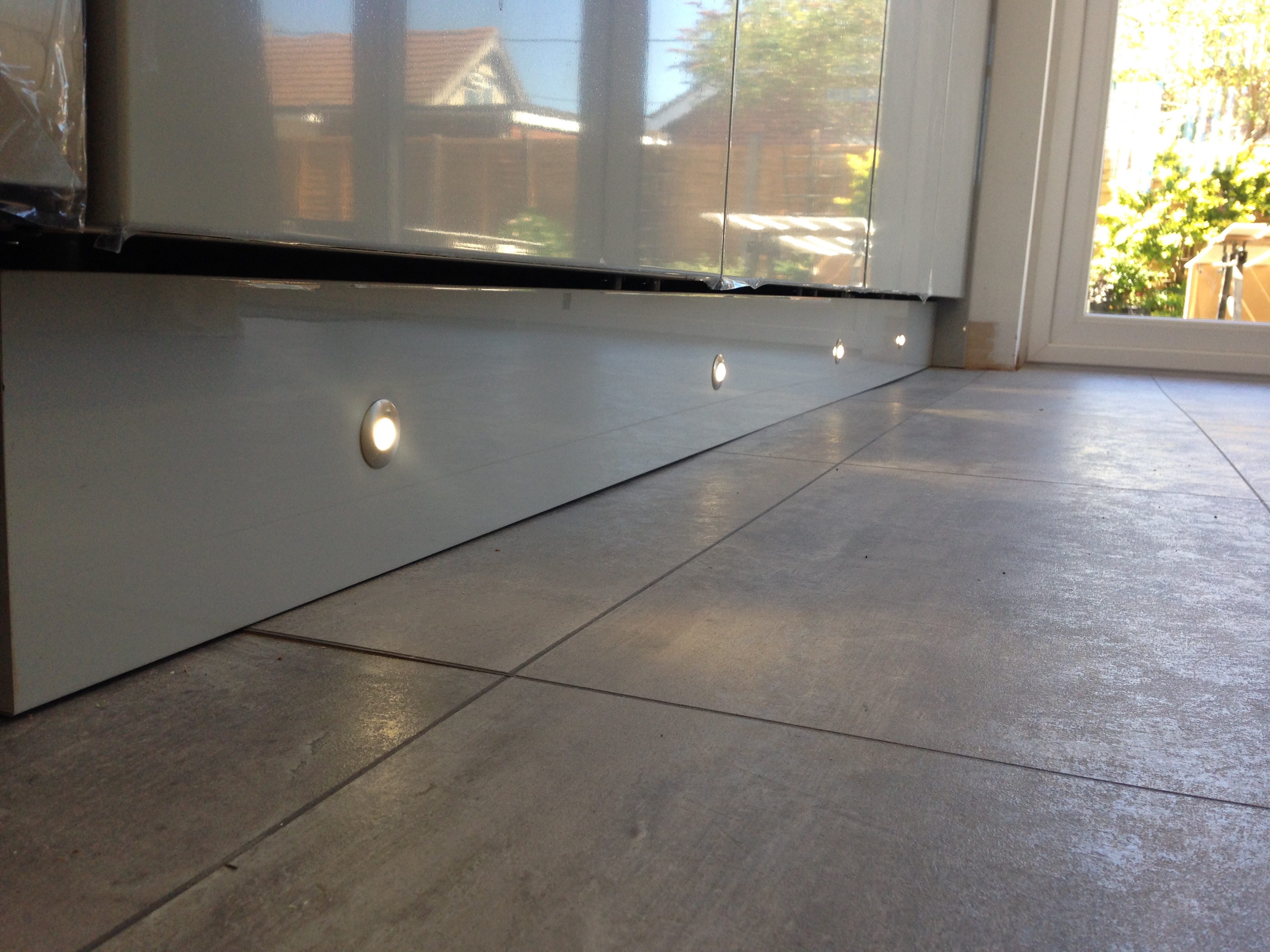 Plinth lights