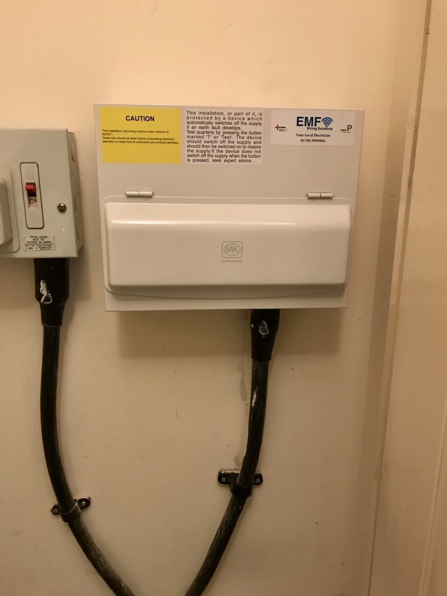 New Consumer Unit