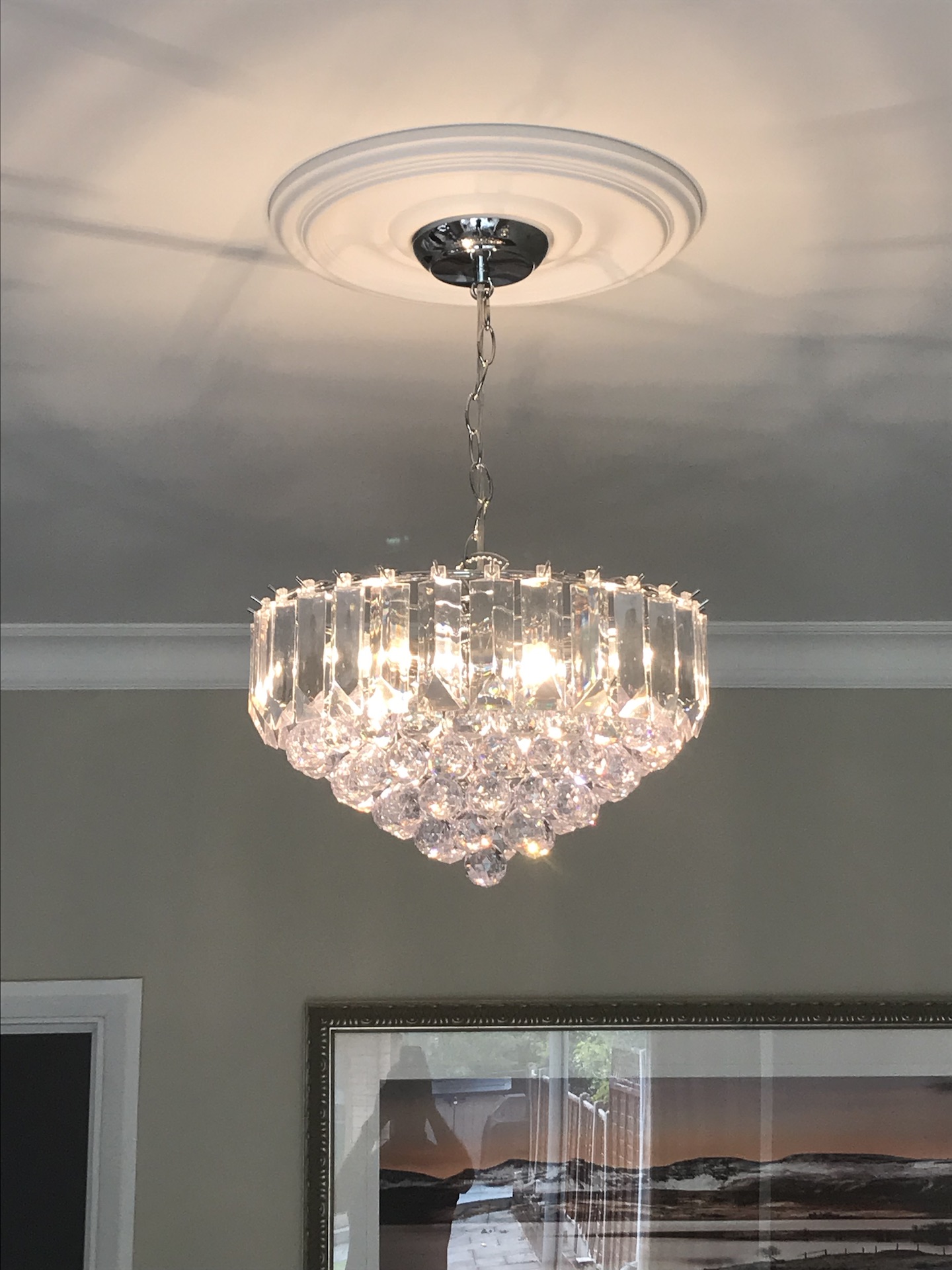 New light installed