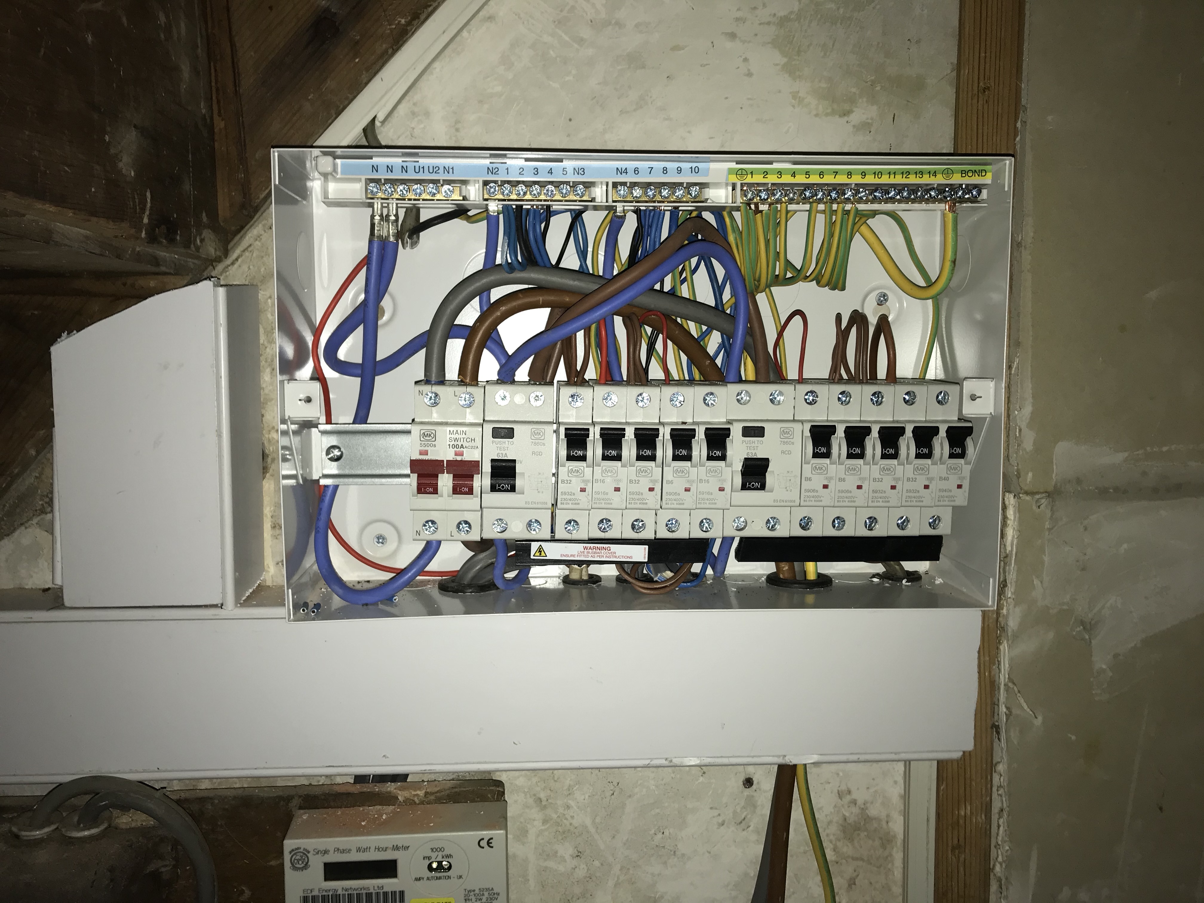New Consumer Unit 