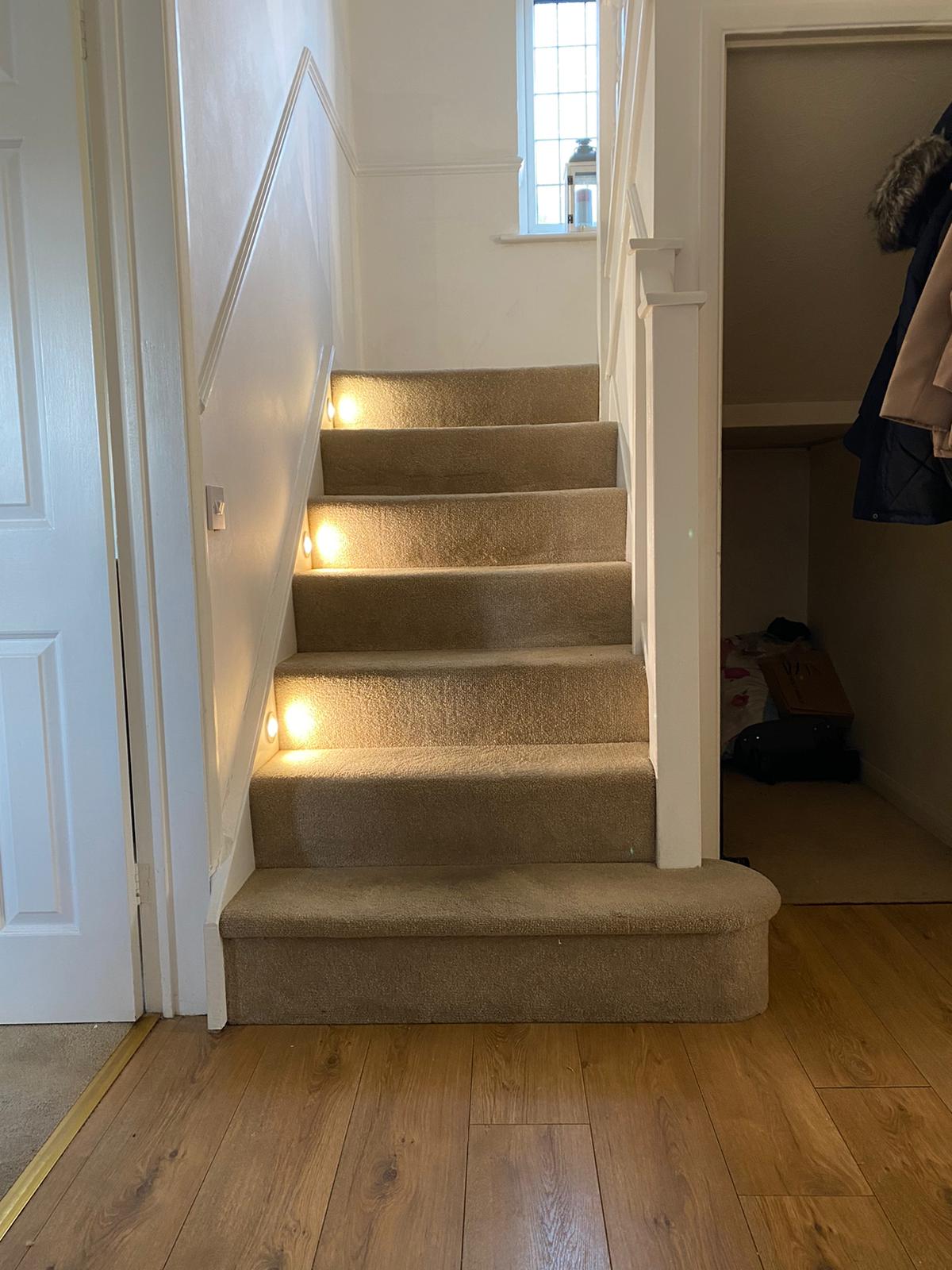 Stairway lighting