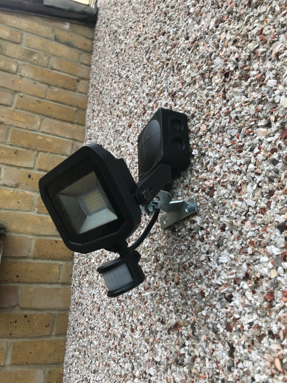 security lighting installer in Upminster