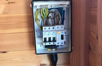 Electrics For A Summer House
