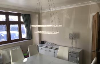 Light Over Dining Table