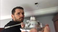 Dean Installing LED downlights